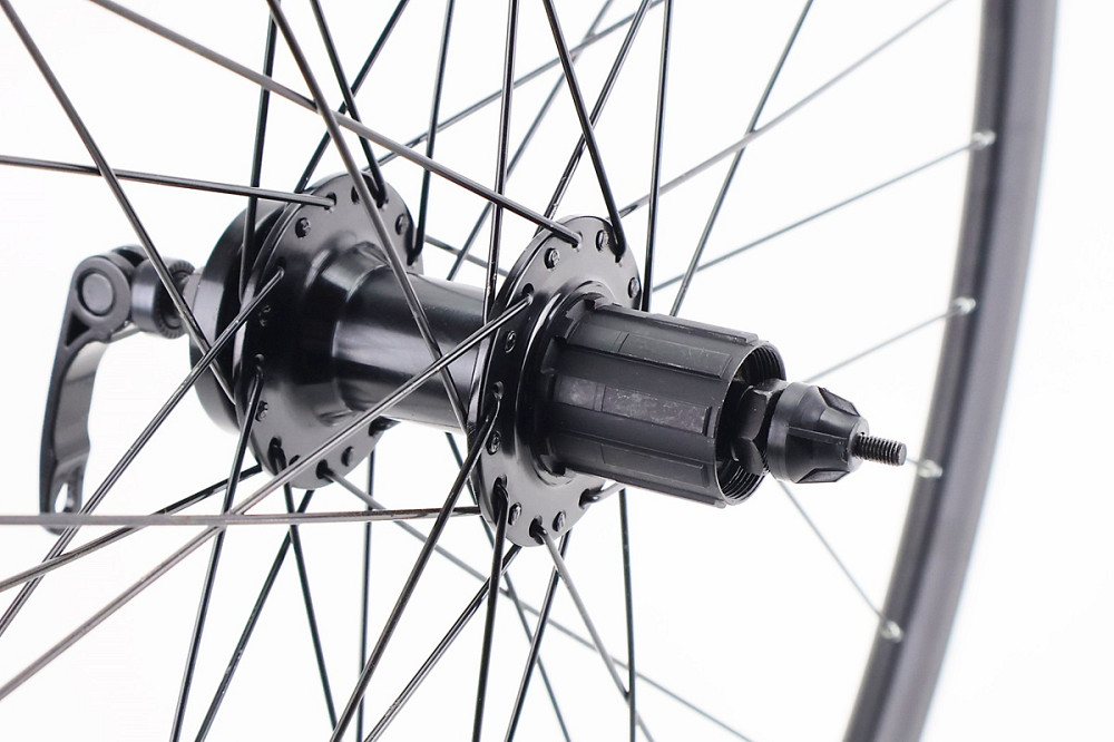Колесо 29" заднє V/Disk-brake, обід "крапля" та втулка 14Gx36H алюмінієві NECO MS37R, під касету 8-9зв, кріпл. ексцентрик, "GRAVIT Бершадь - фото 3