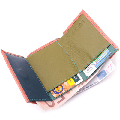 Кошелек ST Leather Из натуральной кожи Оранжевый (19505) Винница - изображение 8