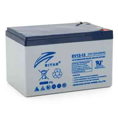 Батарея к ИБП Ritar EV12-12, 12V 12Ah (EV12-12) Винница