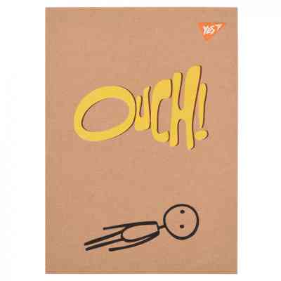 Блокнот Yes Art collection В6 80 листов клетка 80 листов (151998) Винница