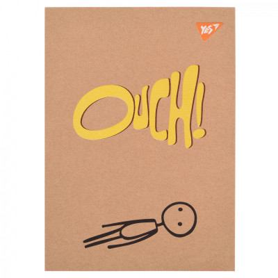 Блокнот Yes Art collection В6 80 аркушів клітинка (151998) Вінниця - фото 1