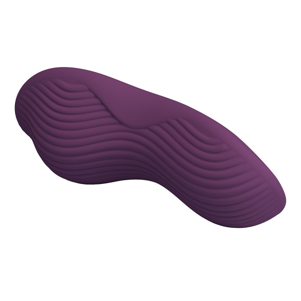 Вібратор - Pretty Love Mobile App Control Mane Stimulator Purple Sex Aura Київ - фото 8