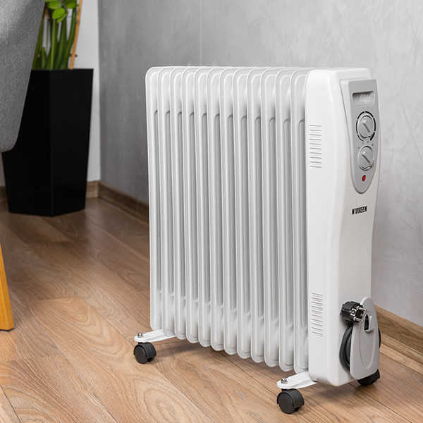 Оливний нагрівач Noveen OH13 3000 Вт Київ - фото 3