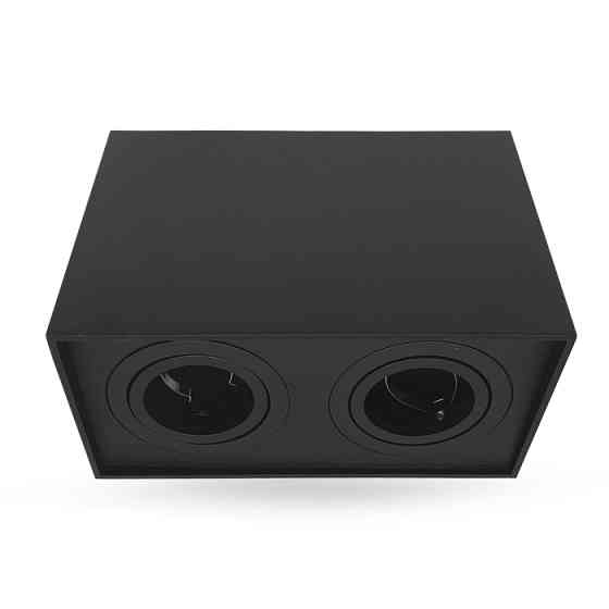 Накладний світильник Feron ML305-2 під лампу чорний Харьков