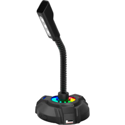 Микрофон HP DHP-1100C RGB backlit 3.5мм+USB Black (DHP-1100C) Винница - изображение 1