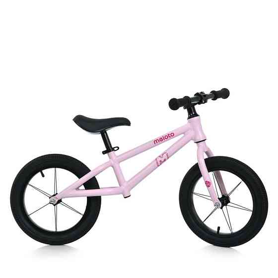 Біговел дитячий MBB 1045-14-3 колеса 14 дюймів, рожевий Вінниця