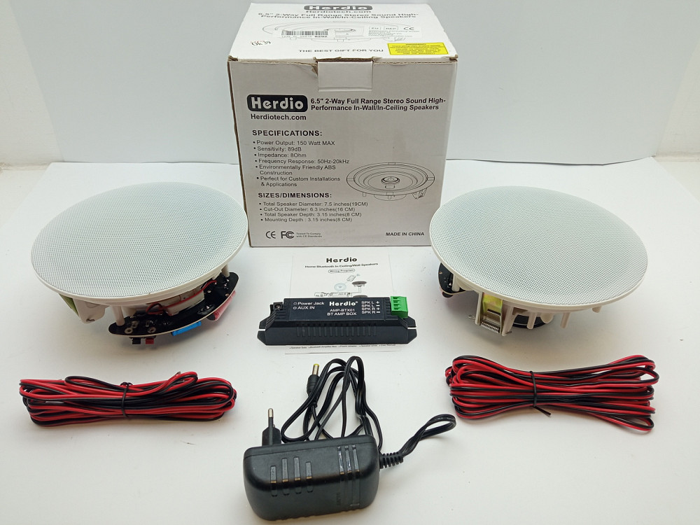 Стельовий динамік Herdio HCS628/HCS628BT Луцьк - фото 2
