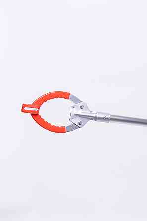 Household Затискач для сміття з довгою ручкою, гумова крайка, професійний інвентар HP-35015-39 Киев