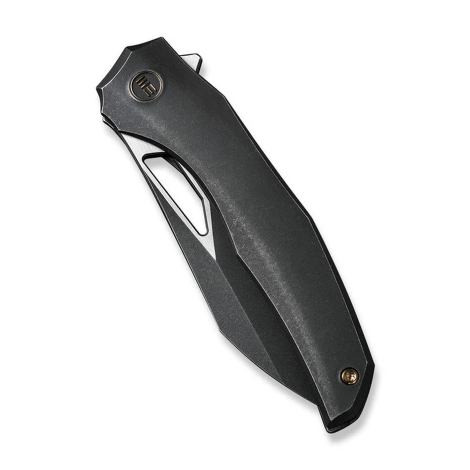 Ніж складаний туристичний WE Knife Ignio Mystery Box, (8.4 см) CPM 20CV / титан 6AL4V чорний Київ - фото 6