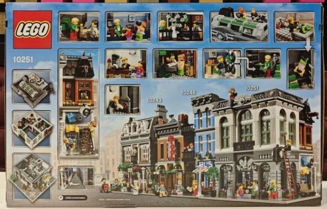 Конструктор LEGO Creator 10251 Брик Банк (2380 Деталей) Киев - изображение 3