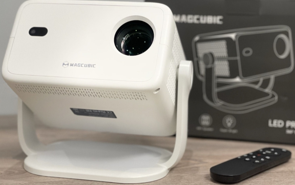 Проєктор MAGCUBIC L018 Full HD 4K Android. Харків - фото 8