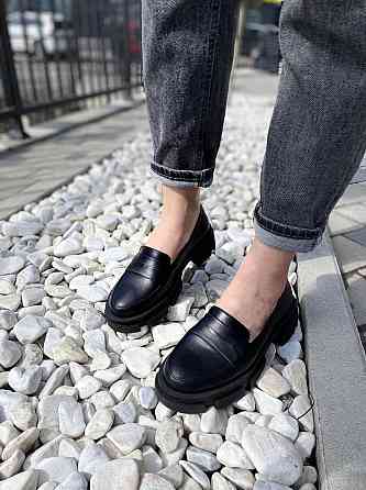 M.KRAFT Туфлі жіночі M.KRAFT T-74 чорні (весна-осінь, шкіра натуральна) (4381) 36р.39р.40р. Коломыя