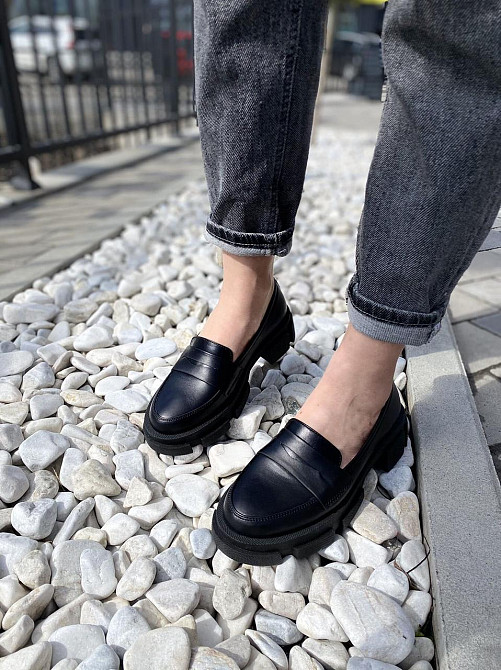 M.KRAFT Туфлі жіночі M.KRAFT T-74 чорні (весна-осінь, шкіра натуральна) (4381) 36р.39р.40р. Коломыя - изображение 6