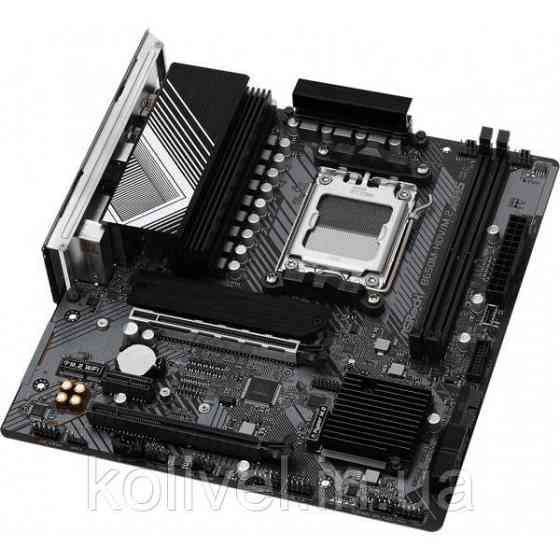 ASRock B650M-HDV/M.2 (AM5/B650, 2*DDR5, PCIex16, DP/HDMI, 4xSATAІІІ, 2xM.2, 2.5GLan, 7.1ch, mATX) Киев