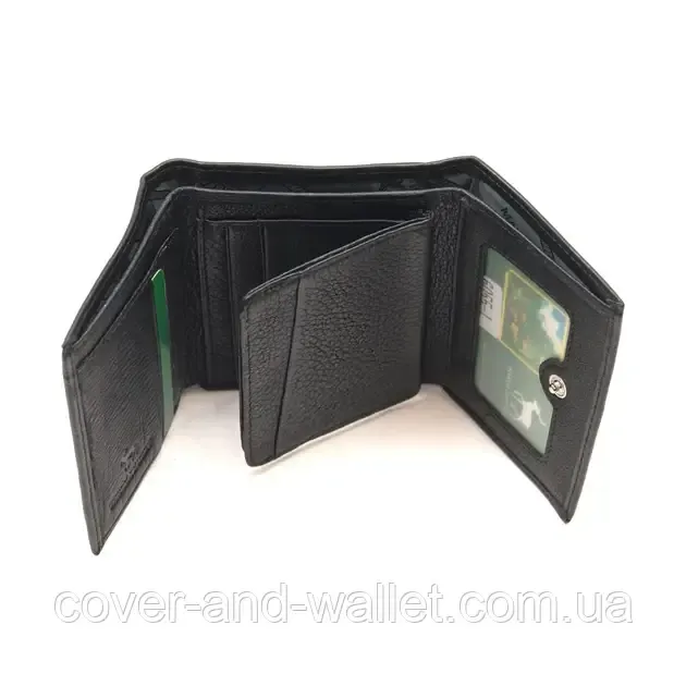 Маленький женский кошелек на много карточек с монетницей Marco Coverna MC-6055-1 Киев - изображение 5