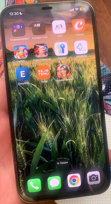 Айфон iPhone 12 Pro Max 128Gb. Grafit Neverlock Киев - изображение 8