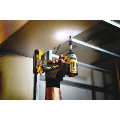 Набір біт DeWALT IMPACT TORSION, ударні, Torx, Philips, Pozidriv, Slotted, PH2, L=25 мм, 10 шт (DT70518T) Вінниця - фото 4