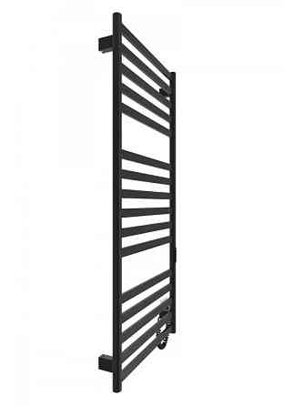 Электрический полотенцесушитель HF York 1170х530 TR K черный мат Киев