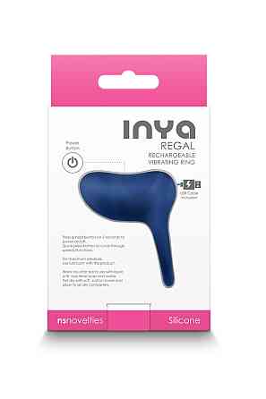 Віброкільце NS Novelties INYA REGAL BLUE Sex Aura Київ