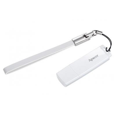 USB флеш накопитель Apacer 32GB AH336 White USB 2.0 (AP32GAH336W-1) Винница - изображение 3