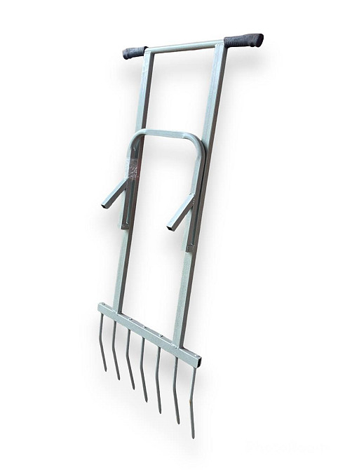 Чудо-лопата на 7 зубцов (кованные зубья) Харьков - изображение 2