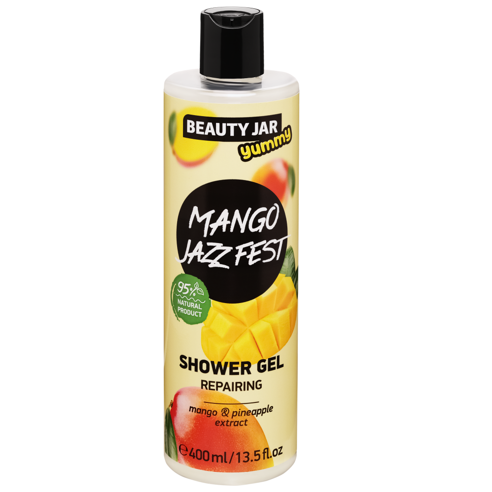Гель для душа Манго Джаз Фест Yummy Beauty Jar 400 мл Киев - изображение 2