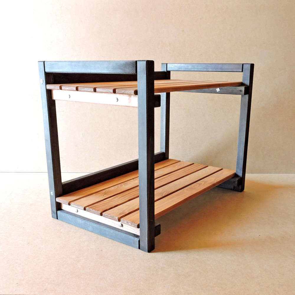 Этажерка разборная 