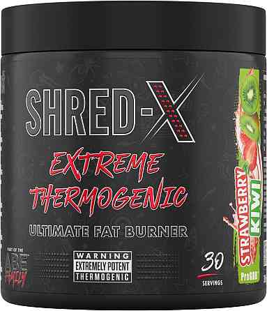 Жиросжигатель Applied Nutrition Shred X Fat Burner (300g - 30 Servings) (Strawberry Kiwi) Луцк