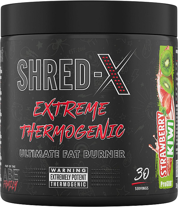 Жиросжигатель Applied Nutrition Shred X Fat Burner (300g - 30 Servings) (Strawberry Kiwi) Луцк - изображение 1
