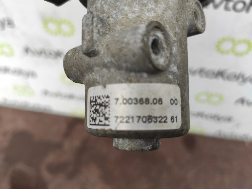 Клапан EGR Renault Megane 1.5 dci 2002-2008 (8200282949) Euro 4 Ковель - изображение 2