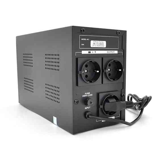 ДБЖ Ritar RTM1200 (720W) Proxima-L, LED, AVR, 3st, 3xSCHUKO socket, 2x12V7.5Ah, metal Case (350х120х190) Q2 Київ