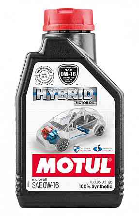 MOTUL NGEN Hybrid 0W-16 1L (333201 / 111886) — Інноваційна синтетична моторна олива для гібридних авто | Максимальна економія паль Ковель