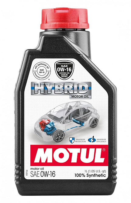 MOTUL NGEN Hybrid 0W-16 1L (333201) — Синтетическое моторное масло для гибридных автомобилей Ковель - изображение 1