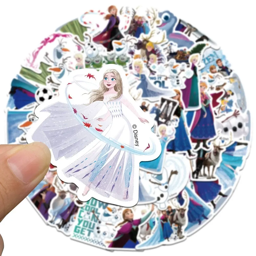 Набір вінілових наклейок Disney Сніговик Олаф Холодне серце DSN-007 Запоріжжя - фото 2