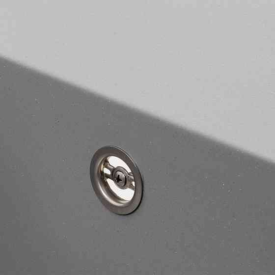 VALESO Гранітна мийка для кухні VALESO 7950 AZURIT матовий Сірий металік Киев