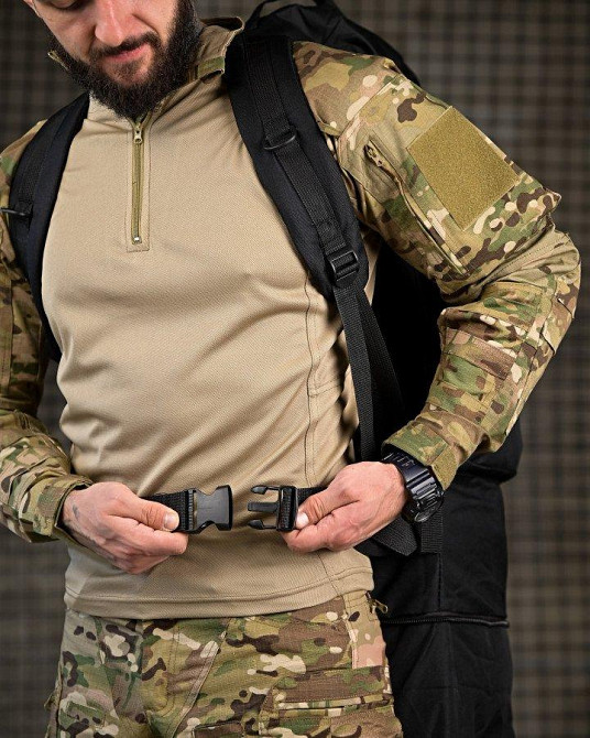 Милитари рюкзак 100л plentsfil черный ПП7953 Одесса - изображение 9