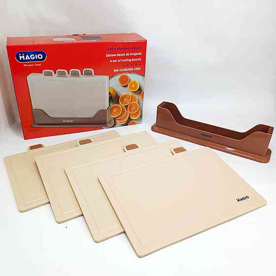 Набор разделочных досок Magio MG-1255I 5 предметов UR-14 Львов