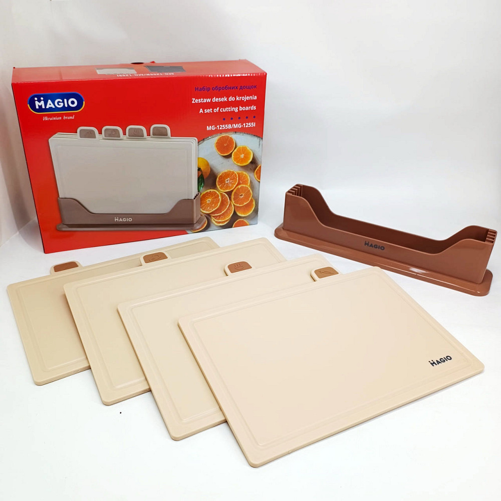 Набір обробних дощок Magio MG-1255I 5 предметів UR-14 Львів - фото 3