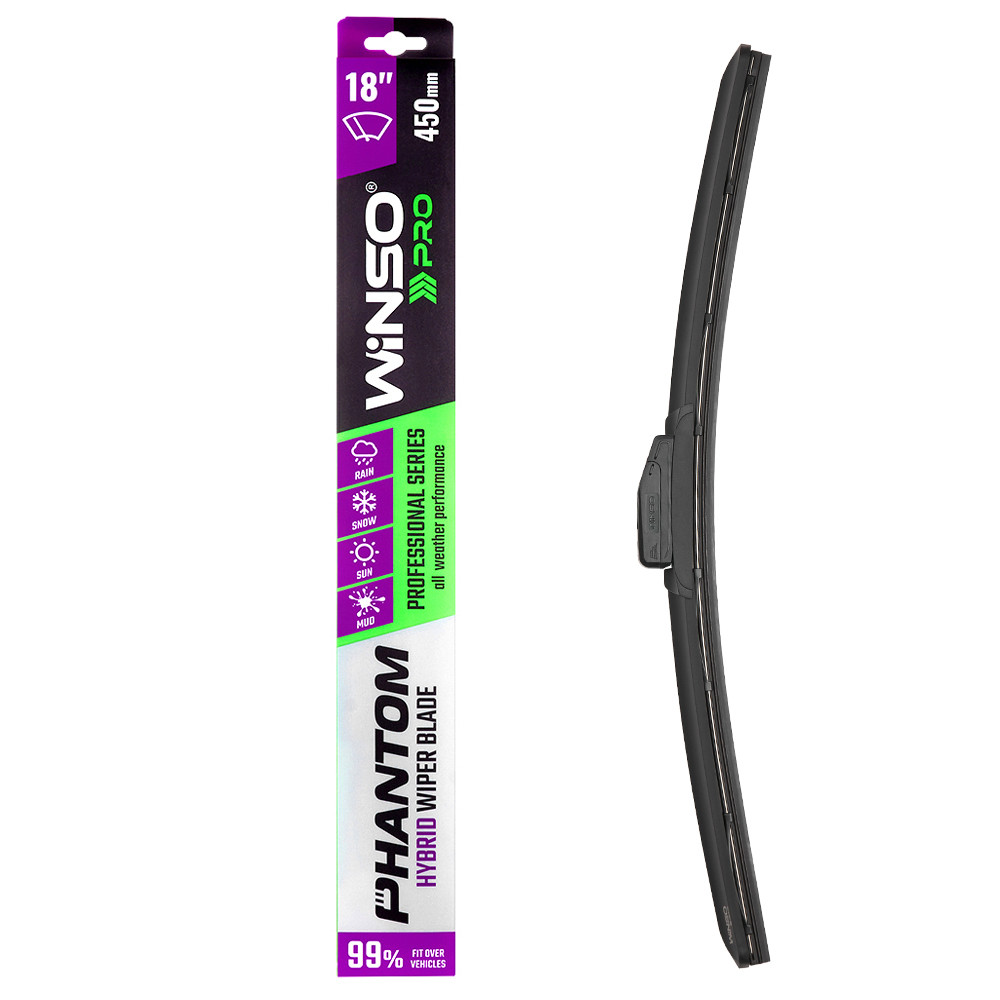 Щетка стеклоочистителя гибридная Winso Pro Phantom 18/450мм Львов - изображение 1