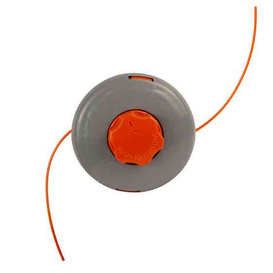 Котушка для тримера напівавтоматична M10×1.25 Ø 1.6-2.4 мм пластикова кнопка SIGMA (5613521) Київ