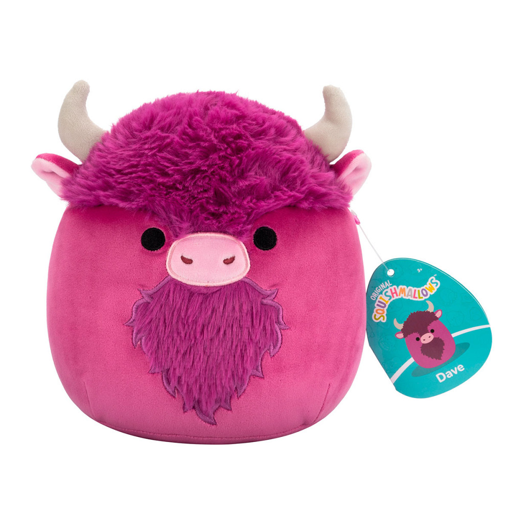 М'яка іграшка Squishmallows – Бізон Дейв (19 cm) Дніпро - фото 7