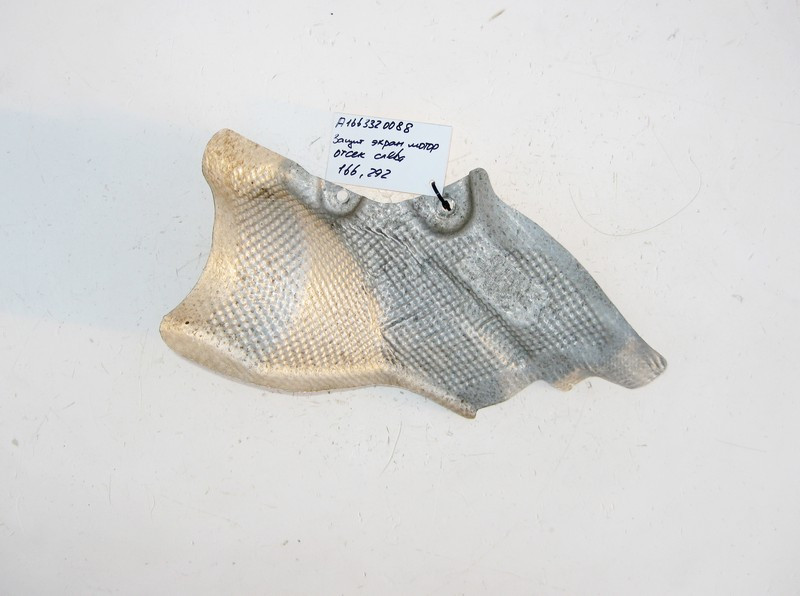 Mercedes-Benz  A1663320088 Захисний екран моторний відсік зліва ML GLE W166 GL GLS X166 Одеса - фото 1