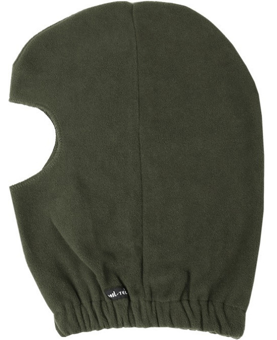 Універсальна Тактична Балаклава зимова 1 відвір з мікрофлісу Mil-Tec від Sturm (12110001) Olive Нововолинськ - фото 10