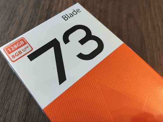 ZTE Blade A73 4/128GB Black 6.6