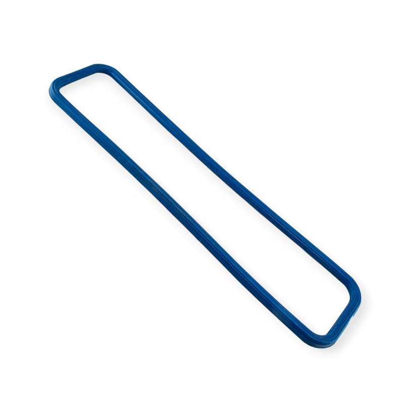 Прокладка кришки ГАЗ 53, 66, 3307 синя клапанна Мукачево - фото 1