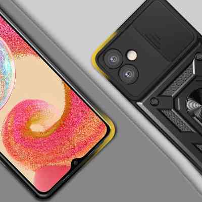 Чохол до мобільного телефона BeCover Military Samsung Galaxy A04e SM-A042 Black (708805) Вінниця