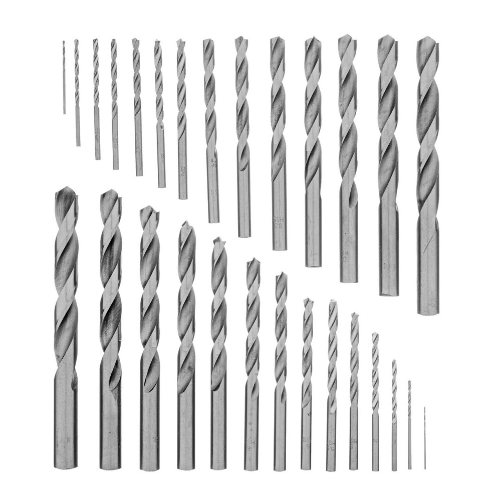 Набор сверл по металлу, 1-13 мм, 230 шт, HSS, в металлическом кейсе FORSAGE F-924U230 Одесса - изображение 4