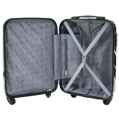 Чемодан Semi Line 20" S T5730-1 Black Marble (DAS303336) Винница