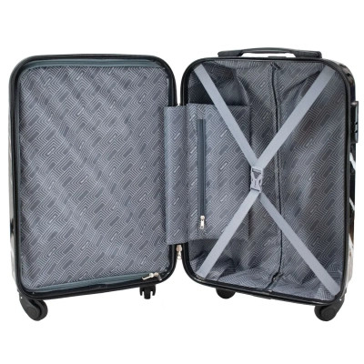 Чемодан Semi Line 20" S T5730-1 Black Marble (DAS303336) Винница - изображение 6