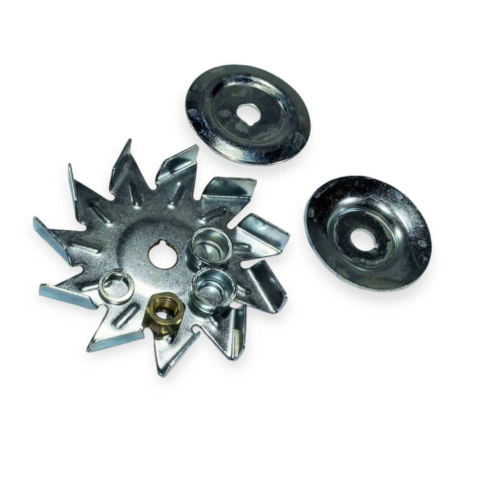 Шкив 2101-09 новий образец (разборный) генератора Мукачево - изображение 1